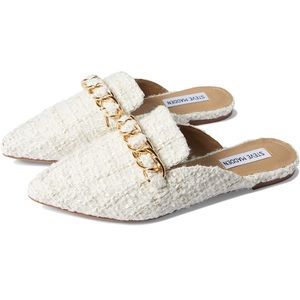 Steve Madden Faine Mule - Bone multi color